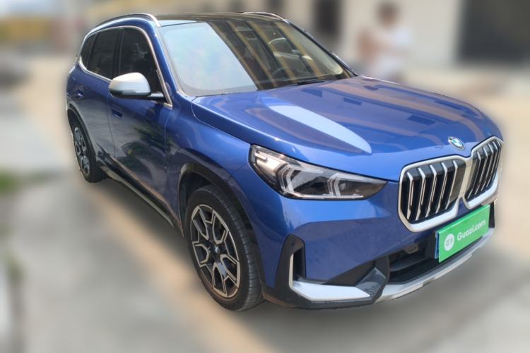 Used BMW X1 2023 sDrive25Li X Design Package Front Right 45 Deg