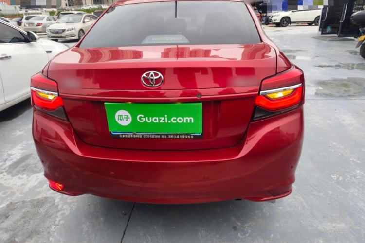 Used Toyota Vios 2021 1.5L CVT Innovation Edition Rear