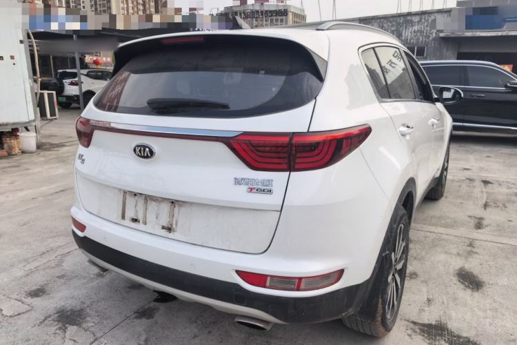 Used Kia KX5 2016 1.6T Automatic Two-Wheel Drive DLX