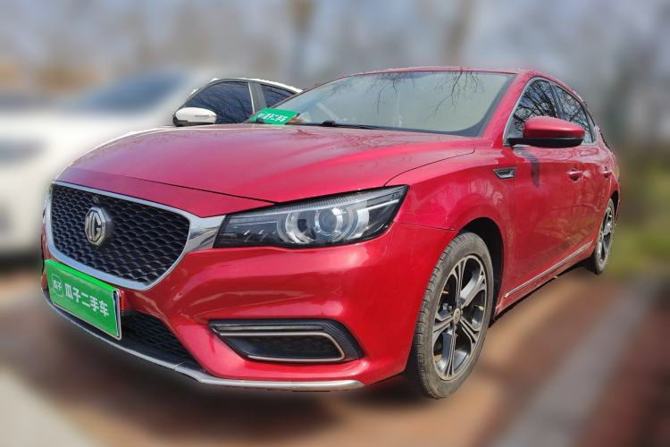 Used MG 6 2017 20T Automatic Luxury Smart Connect Version China V Standard