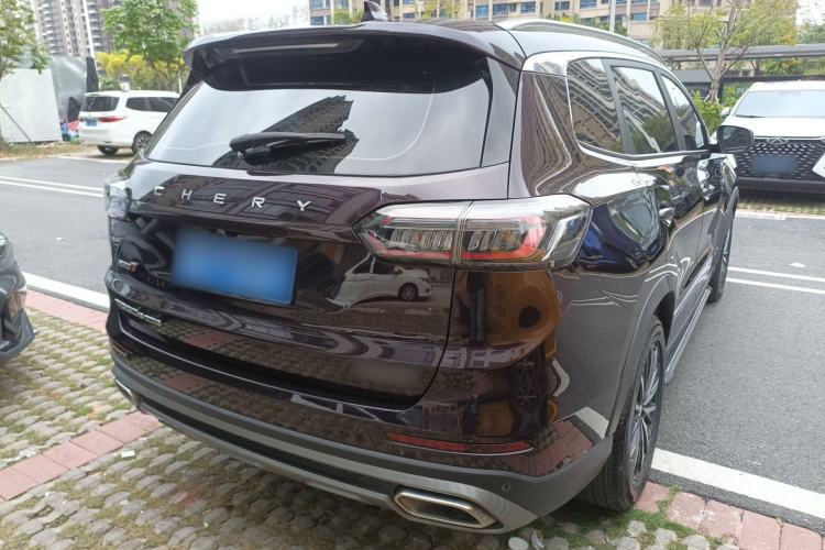 Used Chery Tiggo 8 PLUS 2022 290TGDI DCT Haoting Edition+ Rear Right 45 Deg