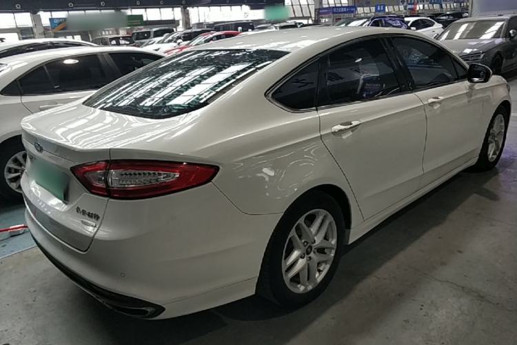 Used Ford Mondeo 2013 1.5L GTDi180 Fashion Edition Rear Right 45 Deg