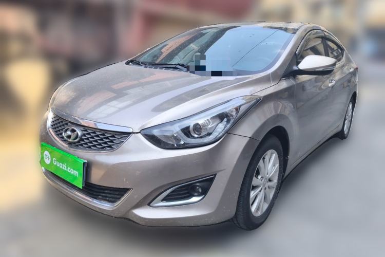 Used Hyundai Elantra (5th Generation / Langdong) 2016 1.6L Automatic Prestige Model