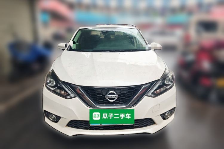 Used Nissan Sylphy 2016 1.6 XL CVT Luxury Edition Front