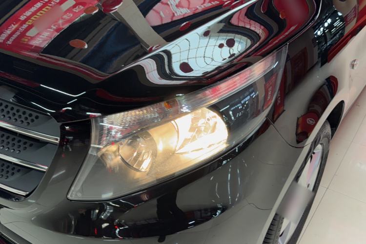 Used Mercedes-Benz Vito 2018 2.0T Elite Version 7 Seats China VI Emission Standard Exterior 2