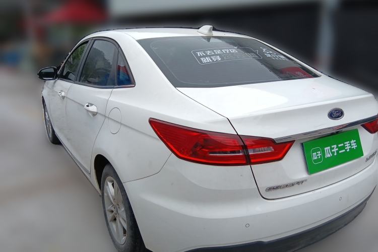 Used Ford Escort 2019 Revised Version 1.5L Automatic Enjoyment Type China VI Standard Rear Left 45 Deg