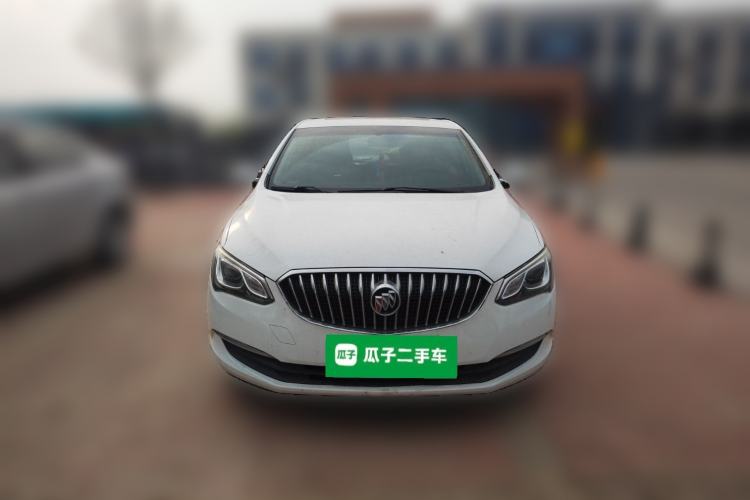 Used Buick GT 2015 15N Automatic Elite Version Front