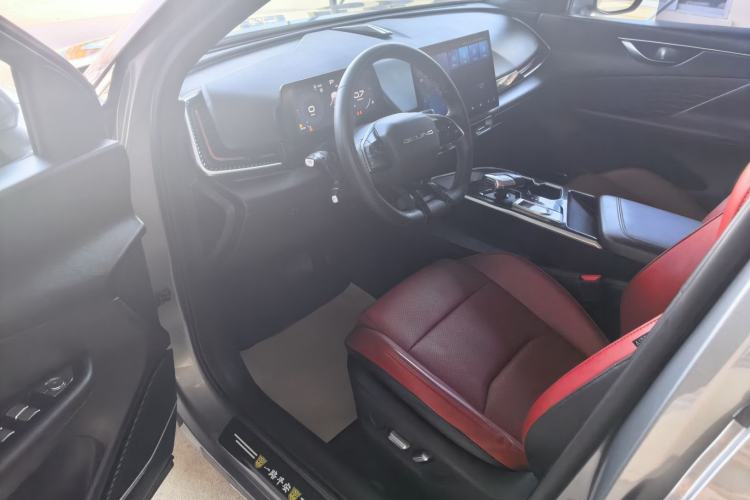 Used BAIC Rubik 2022 1.5T DCT Platinum Edition Driver Seat