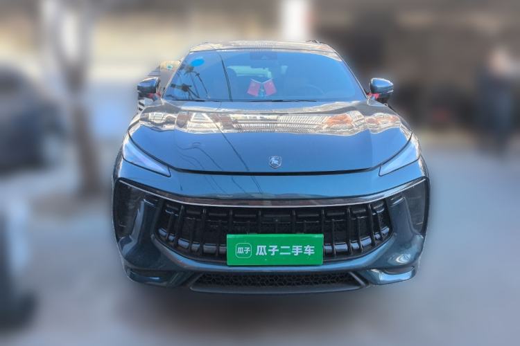 Used FORTHING T5 EVO 2021 1.5TD DCT Starry Edition Front