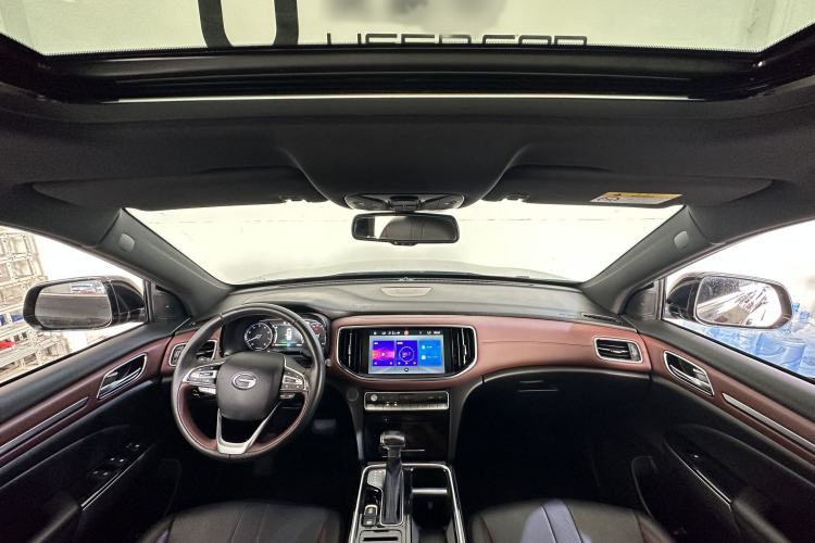 Used GAC Trumpchi GS8 2020 GS8S 390T Two-Wheel-Drive Luxury Edition