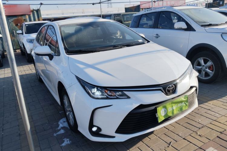 Used Toyota Corolla 2023 1.2T Pioneer Edition
