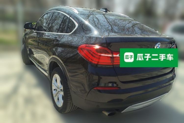 Used BMW X4 2014 xDrive20i X Design Package Rear Left 45 Deg