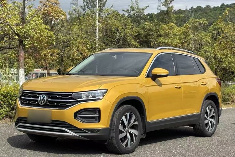 Used Volkswagen Tayron 2019 330TSI Two-Wheel-Drive Luxury Version China V Emission Standard