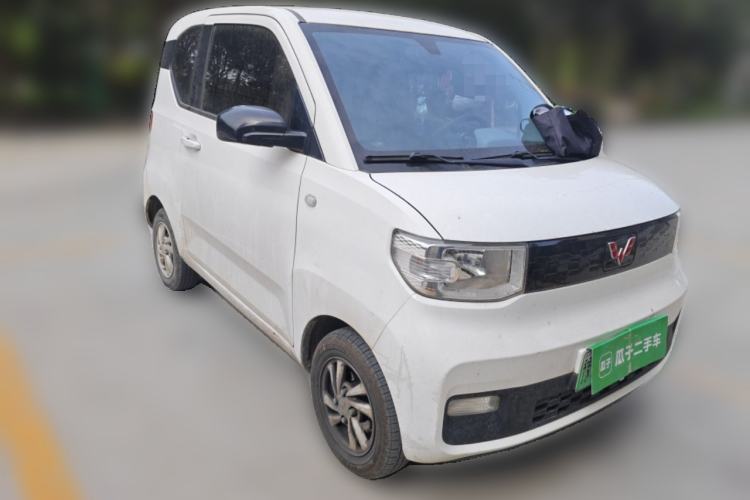 Used Wuling Hongguang MINIEV 2020 Freedom Version Lithium Iron Phosphate Front Right 45 Deg