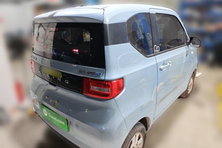 Used Wuling Hongguang MINIEV 2020 Zizai Version Lithium-NMC
