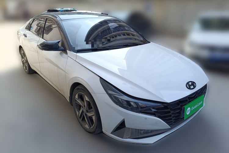 Used Hyundai Elantra 2022 1.5L CVT LUX Prestige Edition
