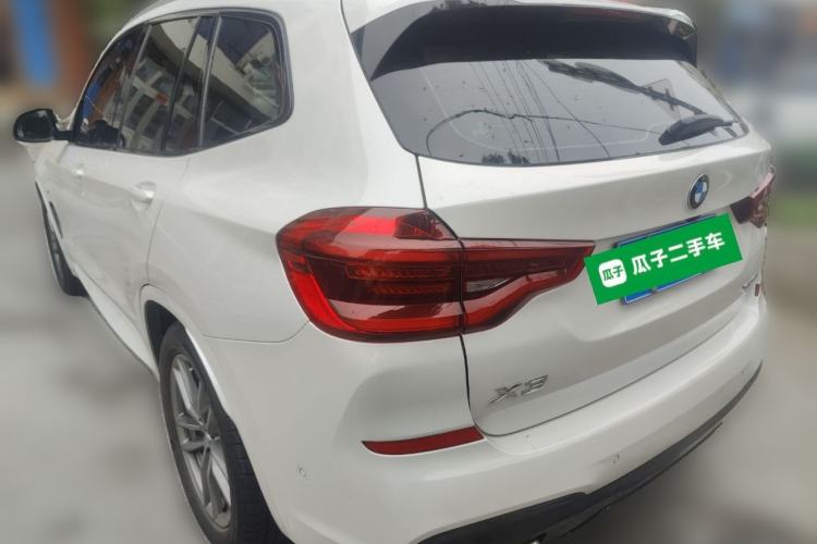 Used BMW X3 2018 xDrive25i M Sport Package China VI Rear Left 45 Deg