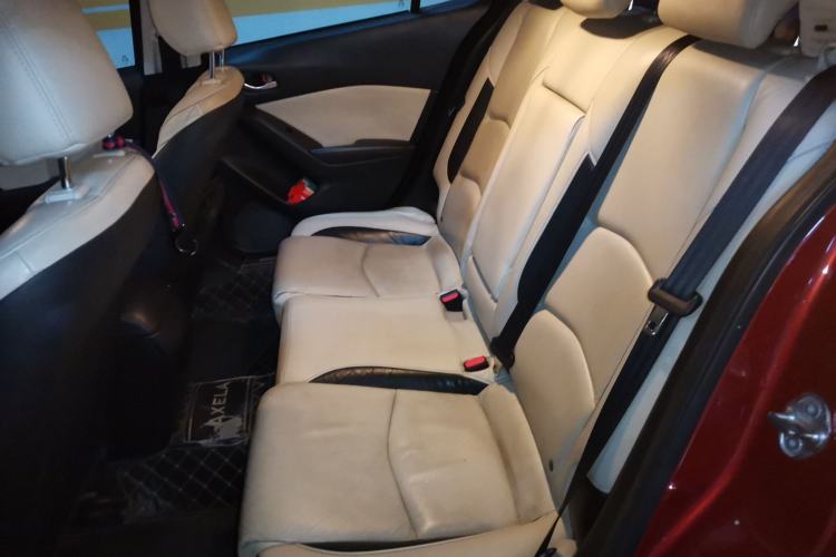 Used Mazda 3 Axela 2014 Sedan 2.0L Automatic Sport Model Left Rear Seat