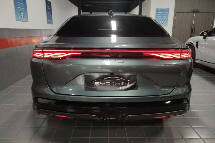 Used BYD Han L 2025 DM-p Four-Wheel-Drive LiDAR Flagship Model Rear
