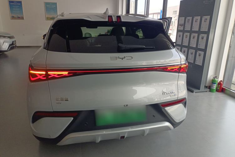 Used BYD Yuan PLUS 2025 Intelligent Driving Version 510 KM Beyond-Grade Edition