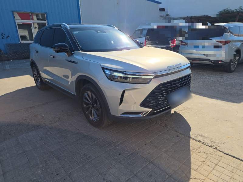 Used BAIC Beijing X7 2022 1.5TD DCT Zhi Ling Edition — 12