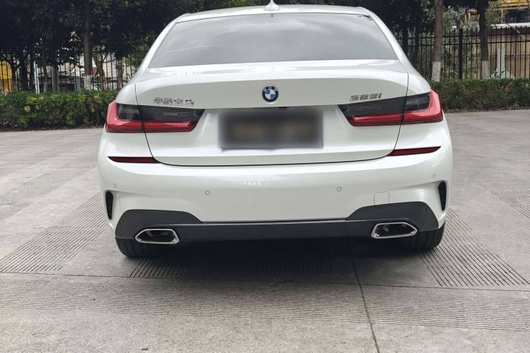 Used BMW 3 Series 2021 Second Facelift 325i M Sport Package