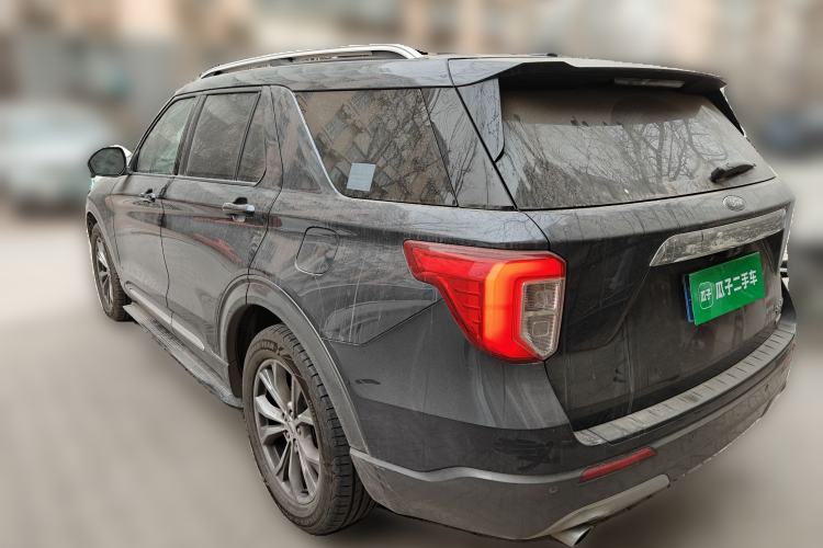 Used Ford Explorer 2020 EcoBoost 285 Four-Wheel Drive Trend Edition 6 Seats