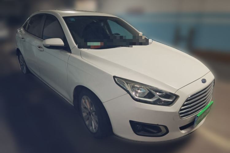 Used Ford Escort 2017 Happiness Edition 1.5L Automatic Fashion Version
