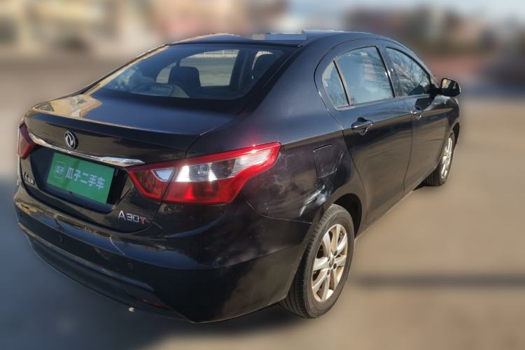 Used Dongfeng Aeolus A30 2014 1.5L Manual Smart-Drive Luxury Edition Rear Right 45 Deg