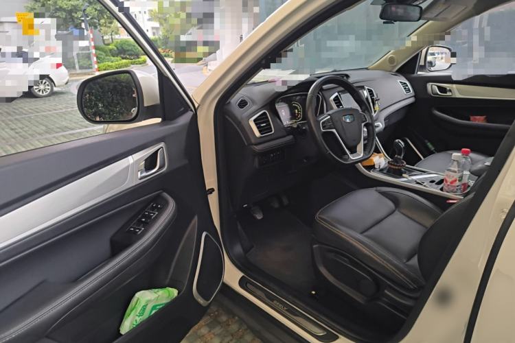 Used Geely Auto Vision X6 2018 1.8L Manual 4G Connect Luxury Edition