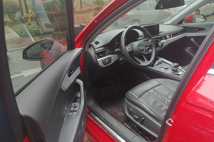 Used Audi A4L 2017 40 TFSI Fashion Model
