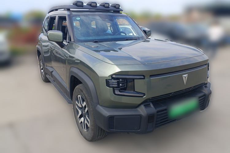 Used Deepal G318 2024 Four-Wheel Drive Comfort Edition Front Right 45 Deg