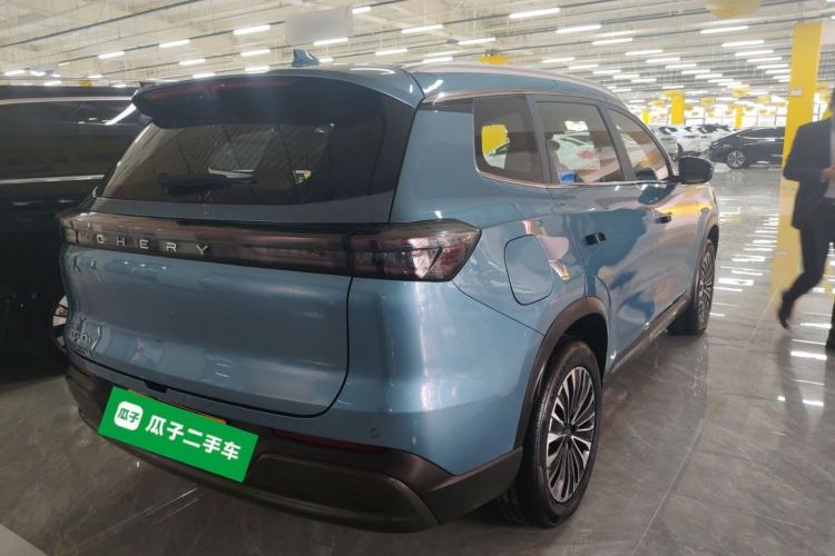 Used Chery Tiggo 8 PLUS C-DM 2025 1.5T 116 km Prestige Version 5 Seats Rear Right 45 Deg