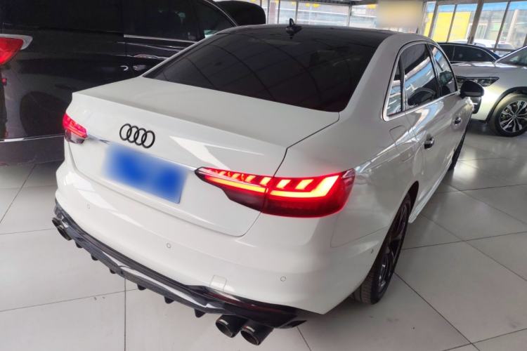 Used Audi A4L 2020 40 TFSI Luxury Prestige Edition