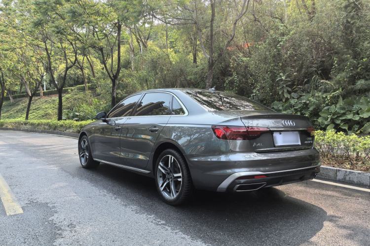 Used Audi A4L 2023 40 TFSI Fashion Dynamic Model
