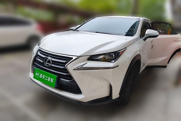 Used Lexus NX 2015 200 Front-Wheel Drive X-Trail SE Edition