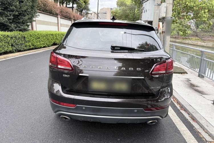 Used BORGWARD BX7 2016 28T 2WD Luxury Edition 7-seater
