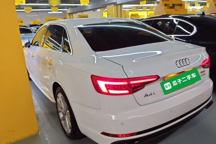 Used Audi A4L 2017 Plus 40 TFSI Ambition Model