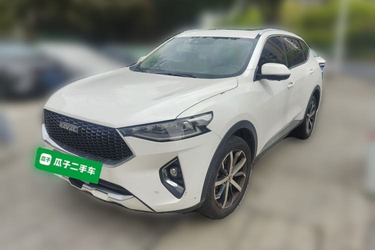 Used Haval F7 2019 1.5T Two-Wheel Drive i-Trend China V Emission Standard