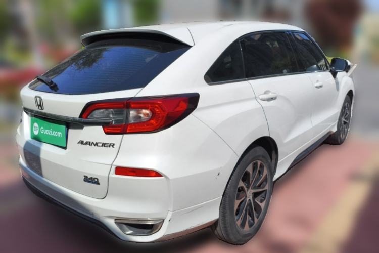 Used Honda Avancier 2017 240TURBO Two-Wheel Drive Elite Edition Rear Right 45 Deg