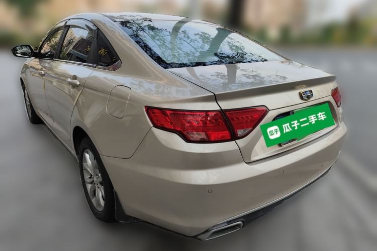 Used Geely Auto Emgrand GL 2017 1.8L DCT Elite Model
