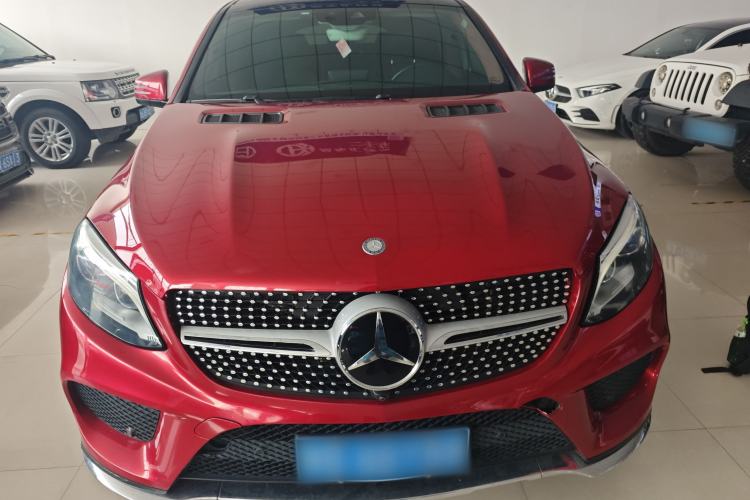 Used Mercedes-Benz GLE Coupe 2015 GLE 320 4MATIC Coupe SUV
