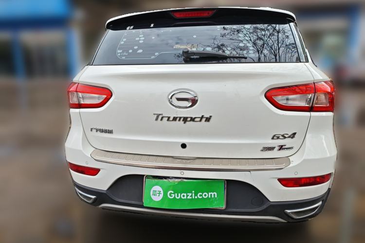 Used GAC Trumpchi GS4 2017 200T G-DCT Two-Wheel Drive Elite Edition
