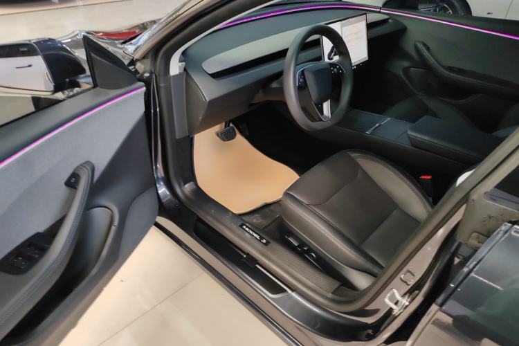 Used Tesla Model 3 2023 Rear-Wheel-Drive Version Driver Seat