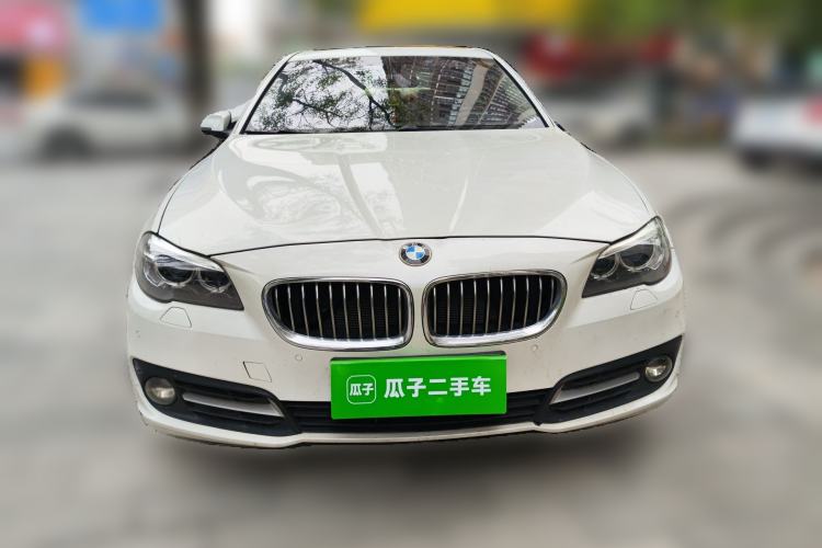 Used BMW 5 Series 2014 525Li Leading Model Front