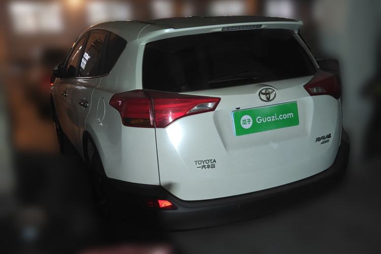 Used Toyota RAV4 2015 2.5L Automatic 4x4 Elite Edition