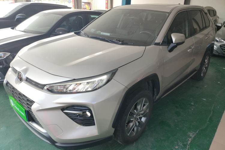 Used Toyota Wildlander 2021 2.0L CVT Two-Wheel Drive Luxury Edition