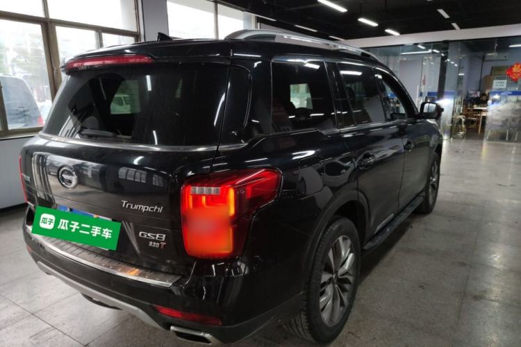 Used GAC Trumpchi GS8 2017 320T Four-Wheel Drive Luxury Smart Connectivity Version (7 Seats)
