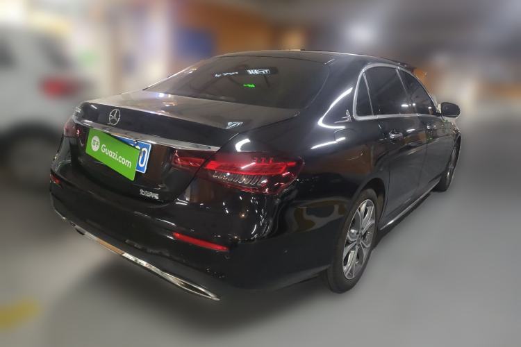 Used Mercedes-Benz E-Class 2022 E 300 L Sport Luxury Edition Rear Right 45 Deg