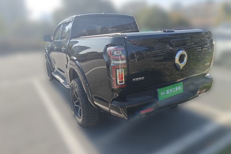 Used Great Wall Poer 2023 2.0T Passenger Version Automatic Diesel 4x4 Comfort Trim – GW4D20M
